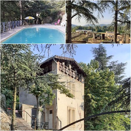 Gite Du Vigneron A La Terrasse Piscine Local Velos Турнон-сюр-Рон Екстериор снимка