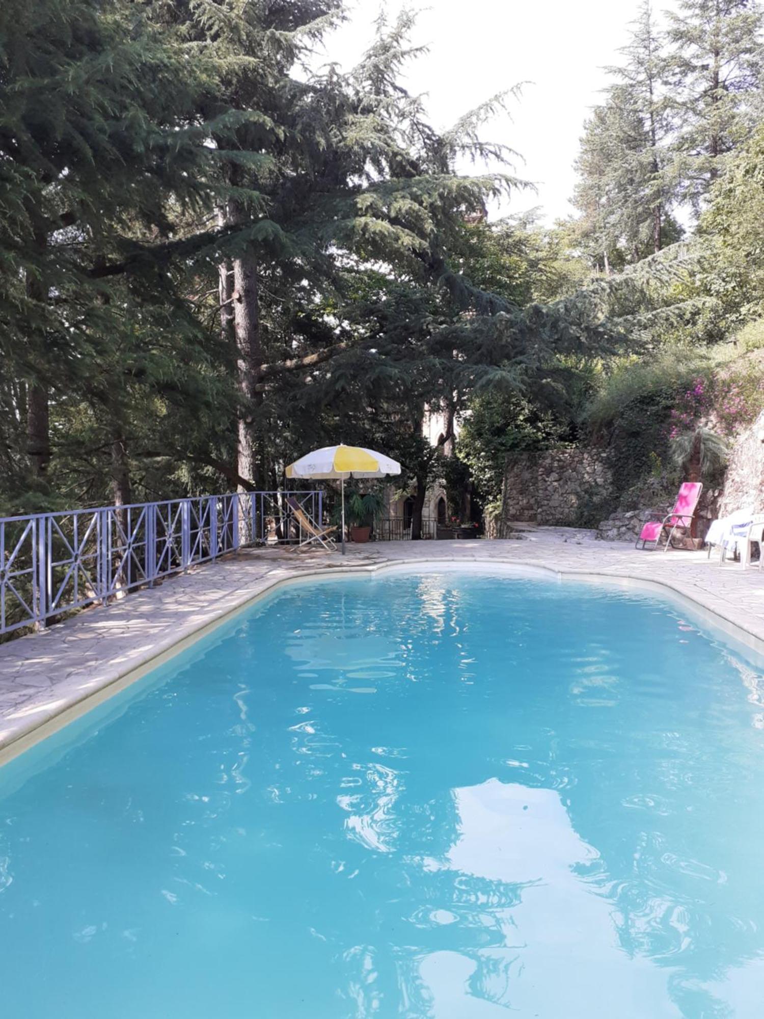 Gite Du Vigneron A La Terrasse Piscine Local Velos Турнон-сюр-Рон Екстериор снимка